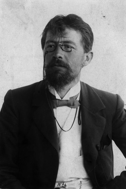 Chekhov in 1899