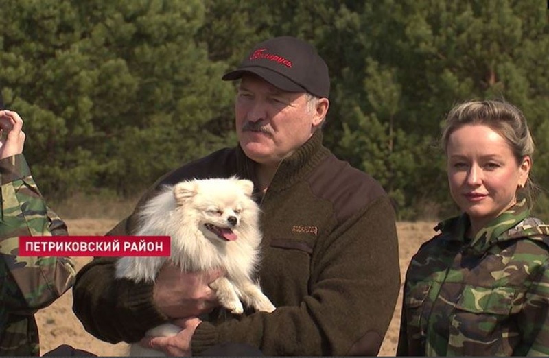 Lukashenko Gets His "Village Therapy"