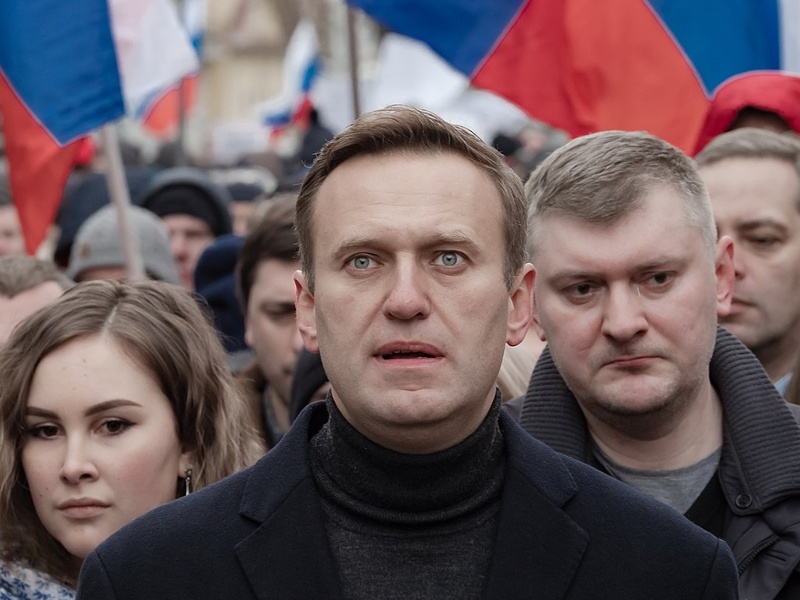 Navalny Found Dead in Cell
