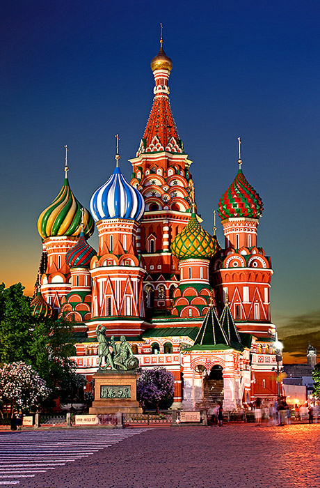 Five Wild Facts About St Basil S Cathedral Russian Life