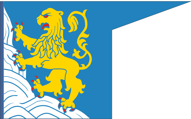 The 1410 Flag of Lviv Land
