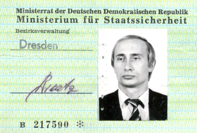 Putin Stasi