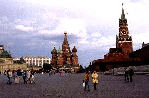 St. Basils and Red Square