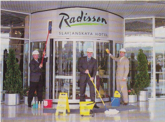 Radisson Slavyanskaya