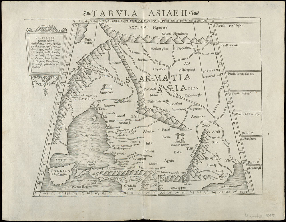 Tabula Asiae