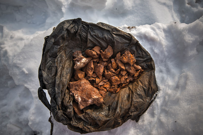 Meteorites from Meteoritny