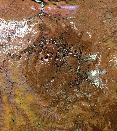 Popigai Crater