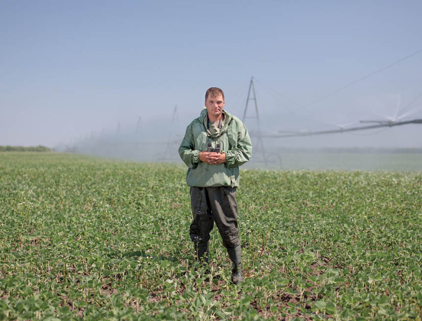 Hydrotechnologist Andrei.