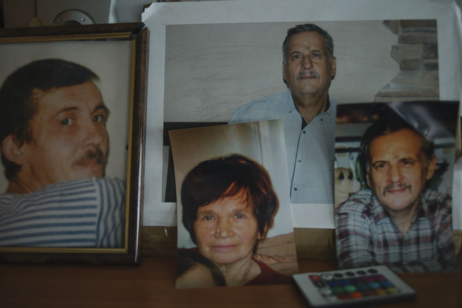 Photos of Nikolai and Lyudmila’s mother