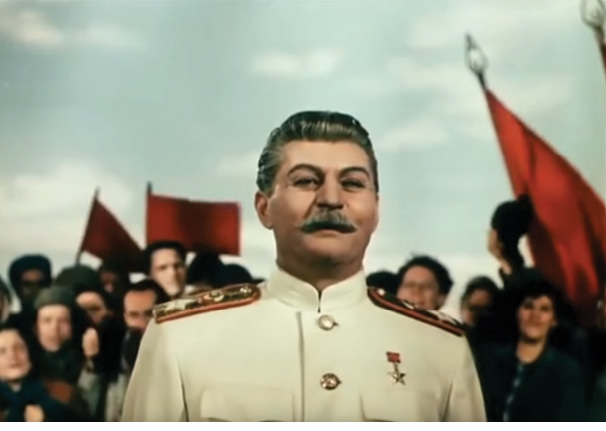 Stalin actor