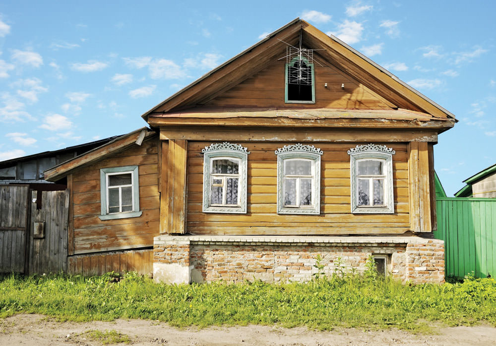 An old Russian dacha