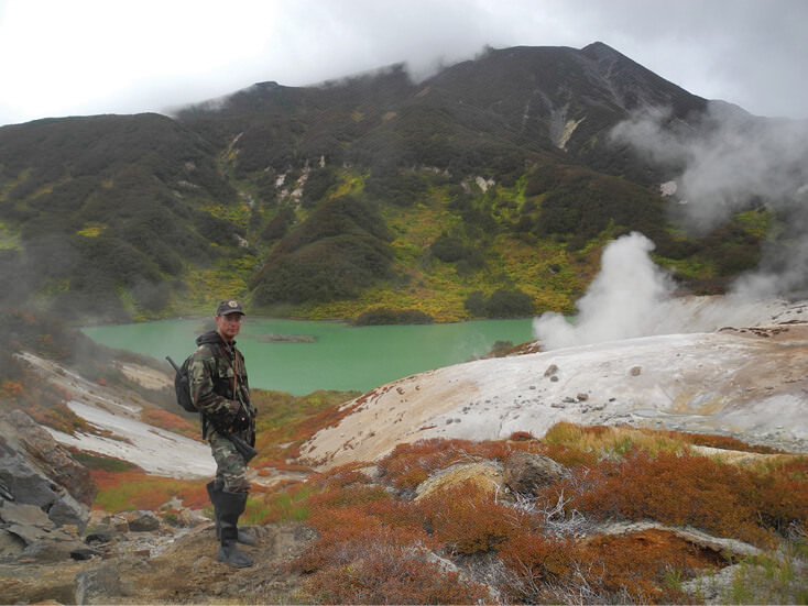 At Kronotsky reserve