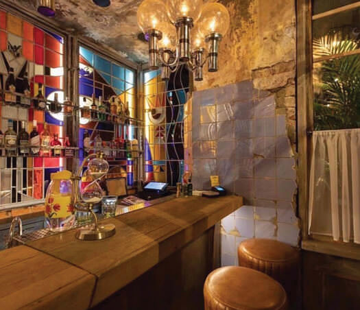 Smallest Bar in the World