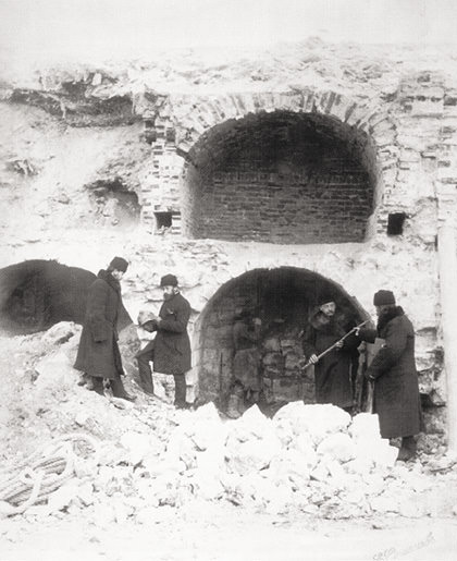 1888 Excavation