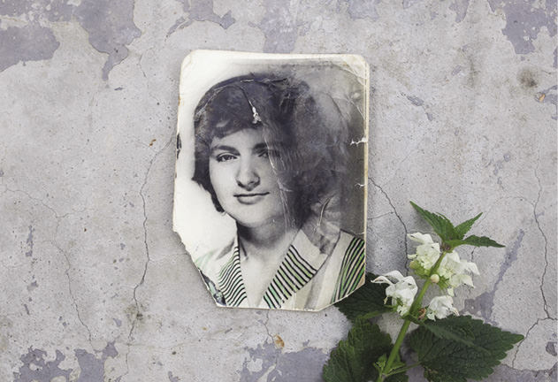 Photo of a young woman