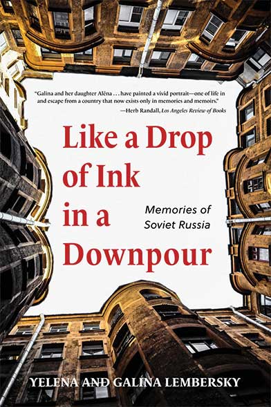 Cover of Like a Drop of Ink in a Downpour