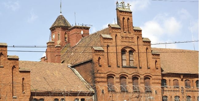 Tapiau Castle today.