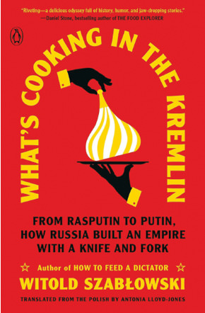 What's Cooking in the Kremlin Book Cover