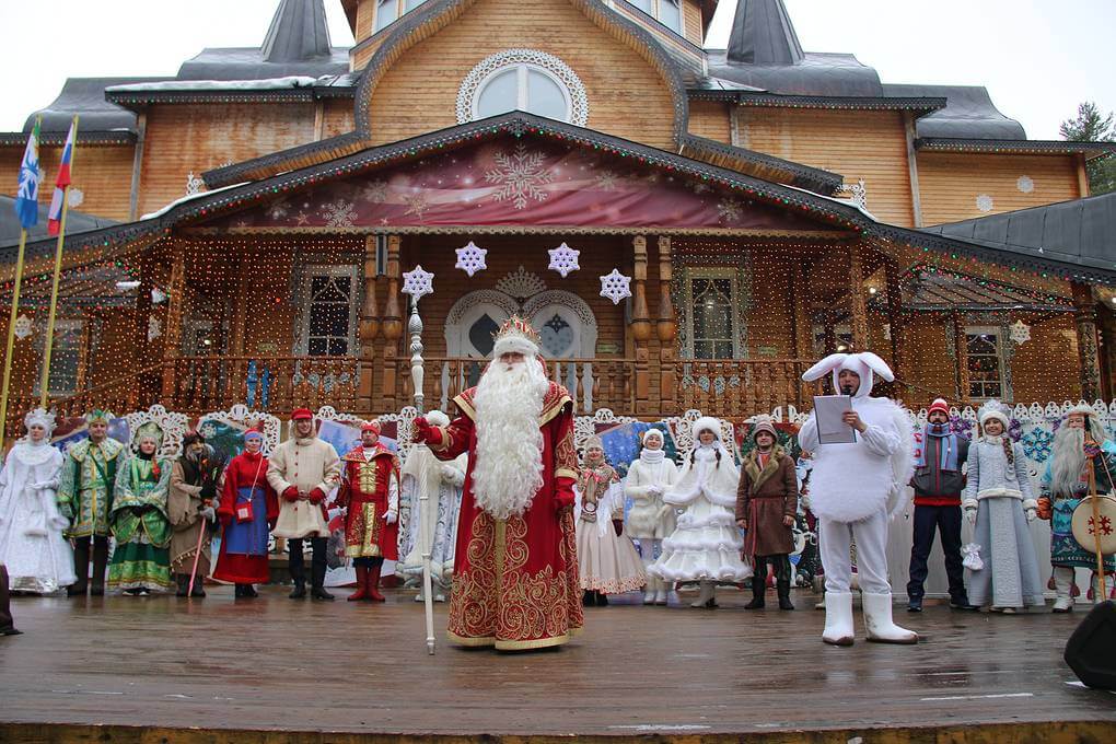 Ded Moroz birthday