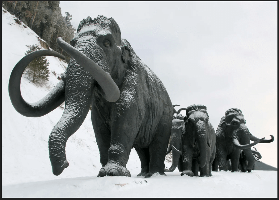 memorial to mammoths 