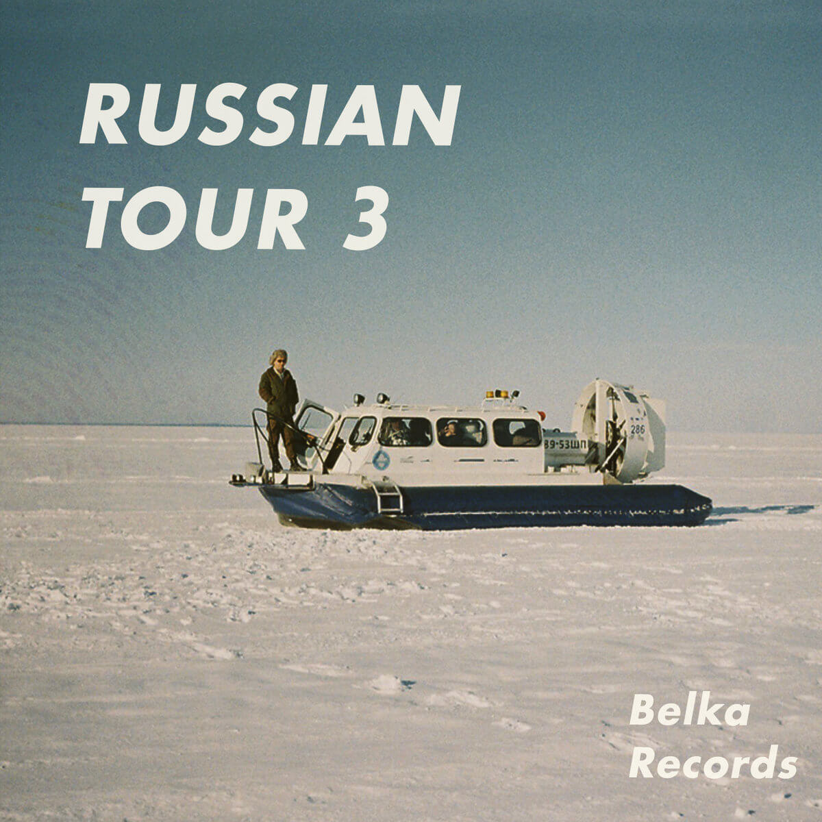 Album cover for Russian Tour 3