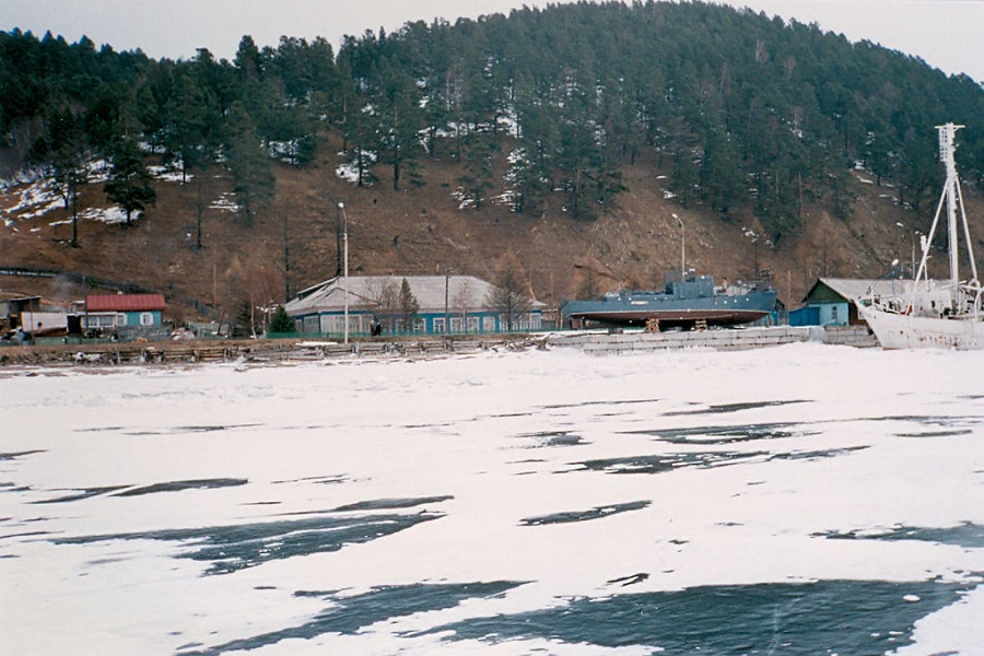 frozen siberia baikal 1990