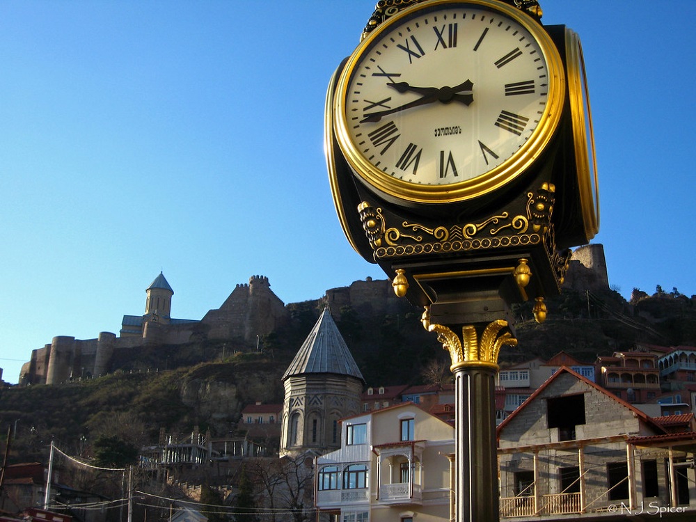 tbilisi clock