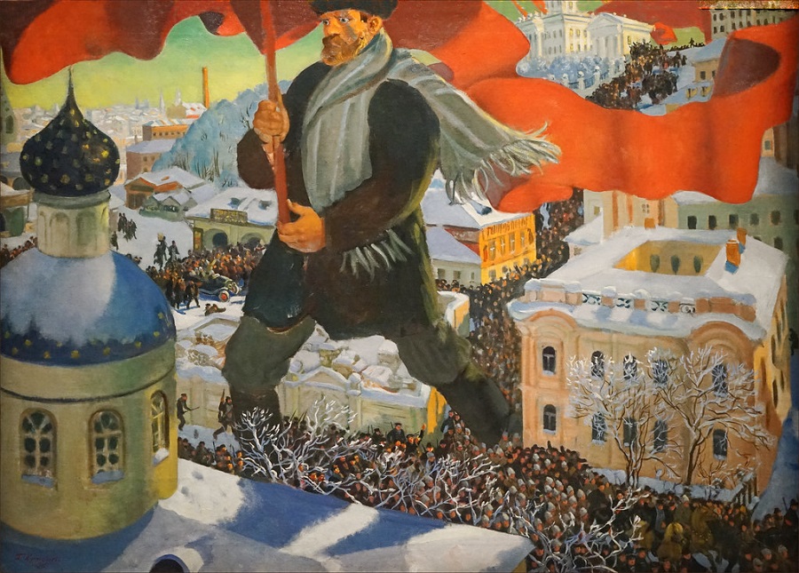 the bolshevik in russia ussr