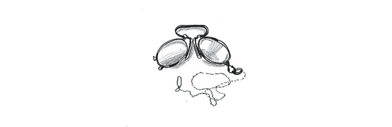 Chekhov's Glasses