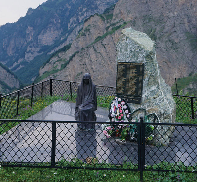 monument to the dead