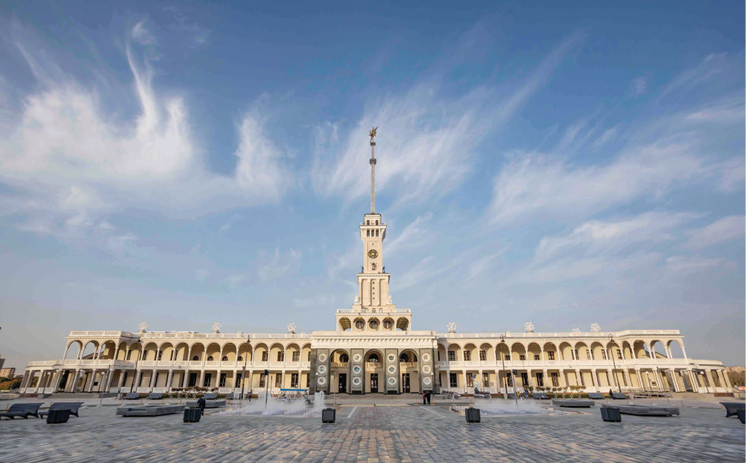 Mosocw Northern Port