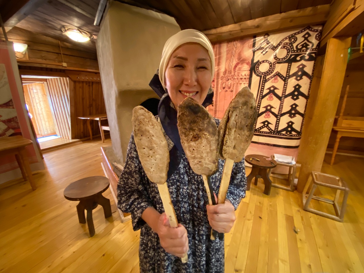 Tuyara and Yakut Bread