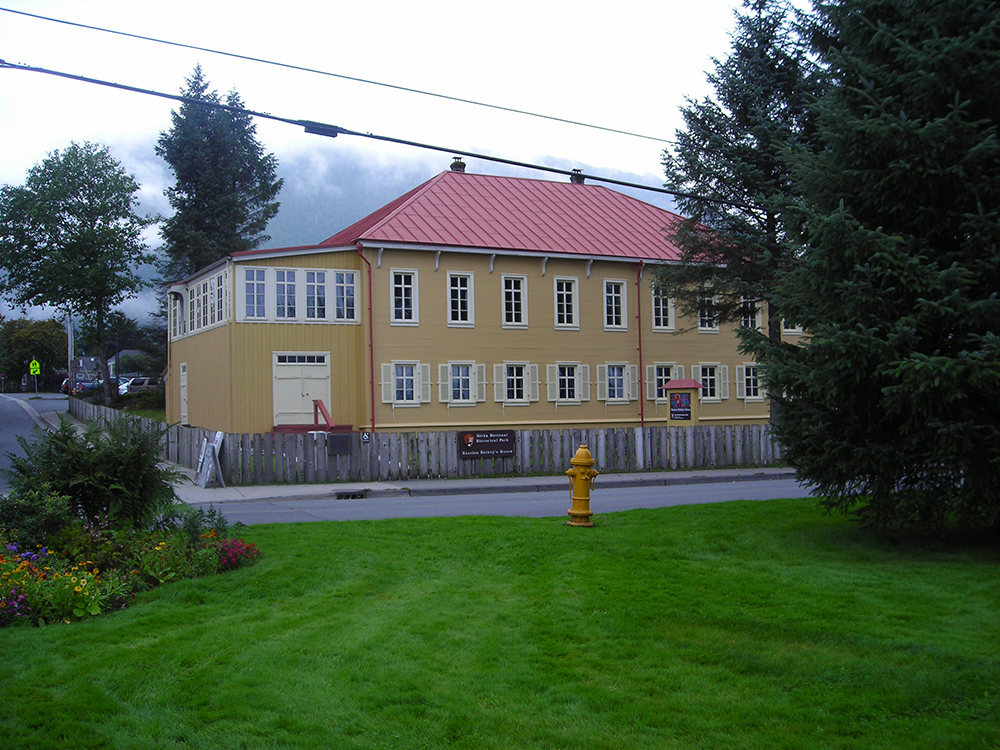 Russian Bishop's House, Sitka, Alaska