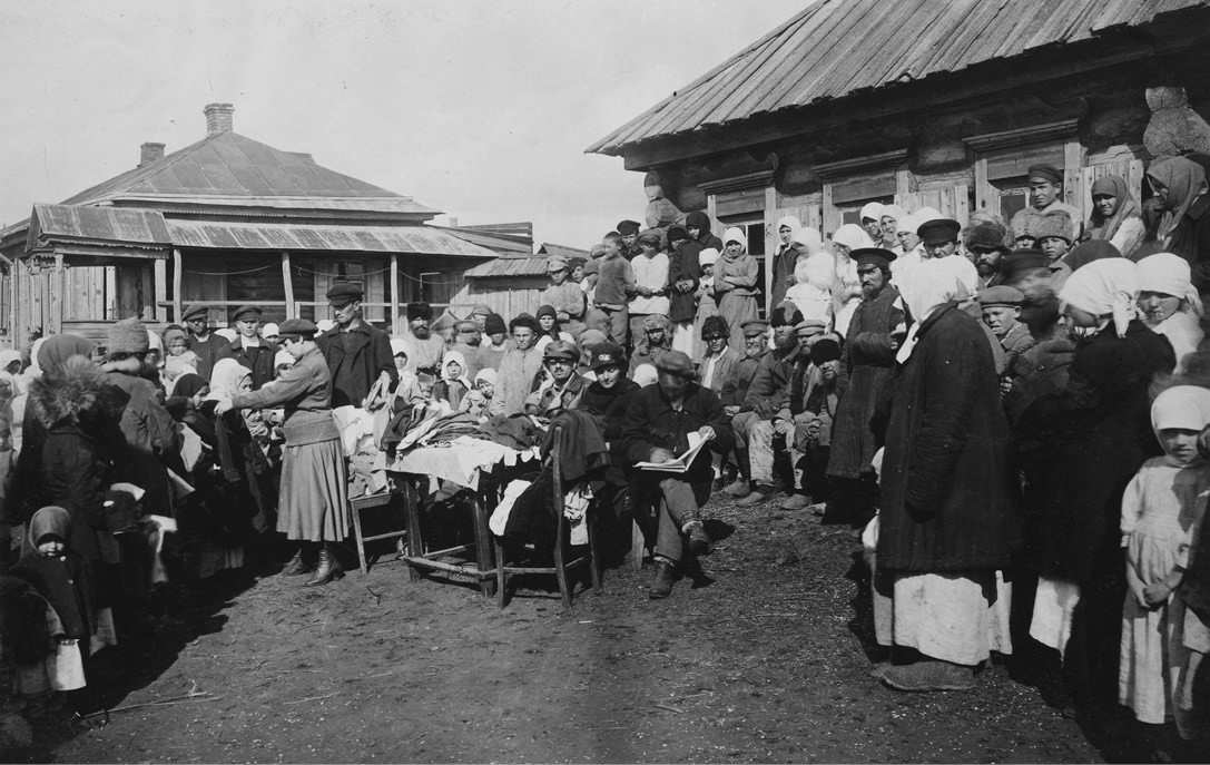 ARA Feeding the poor
