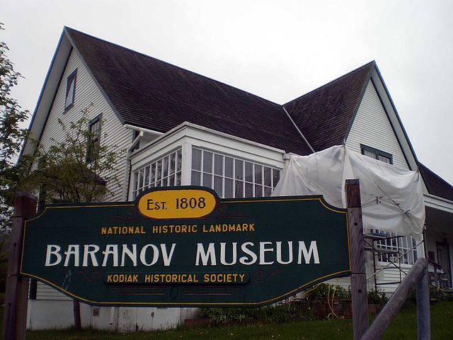Baranov Museum, Kodiak