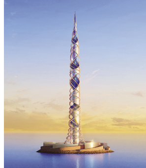 Lakhta2 Tower