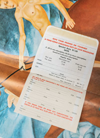 Magazine advertisement