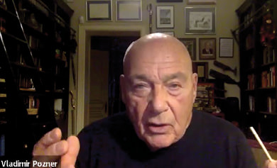 Vladimir Pozner in Zoom
