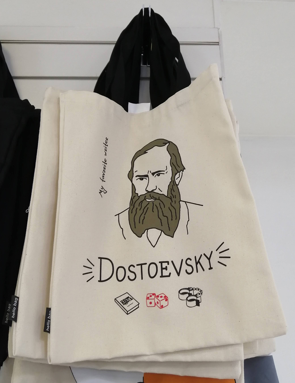 Dostoyevsky bag
