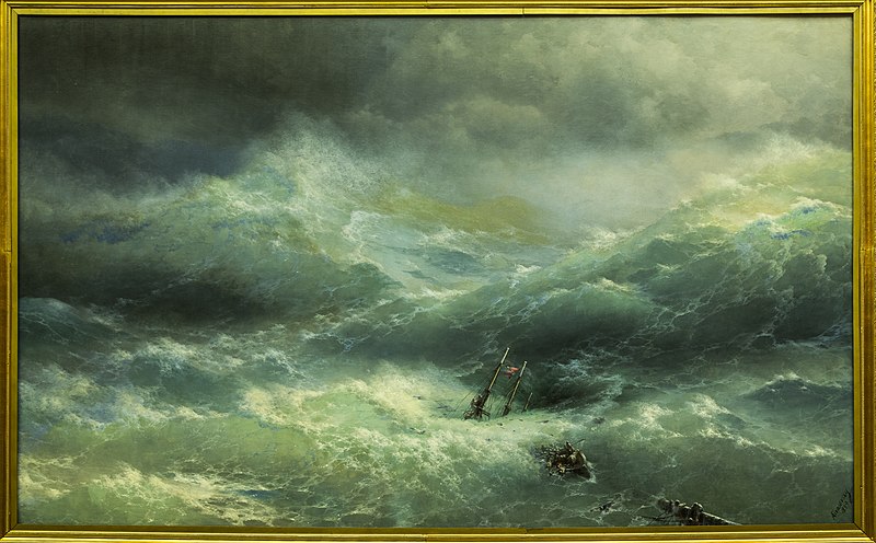 The Wave, Aivazovsky