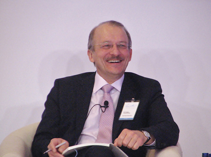 Sergei Aleksashenko in 2015.