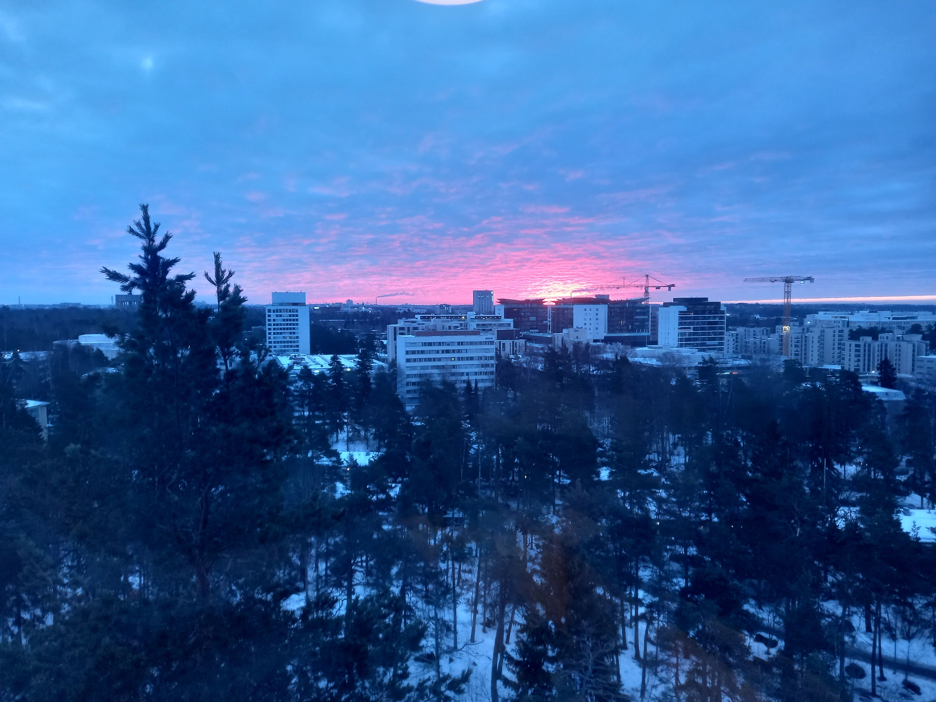 Helsinki sunrise
