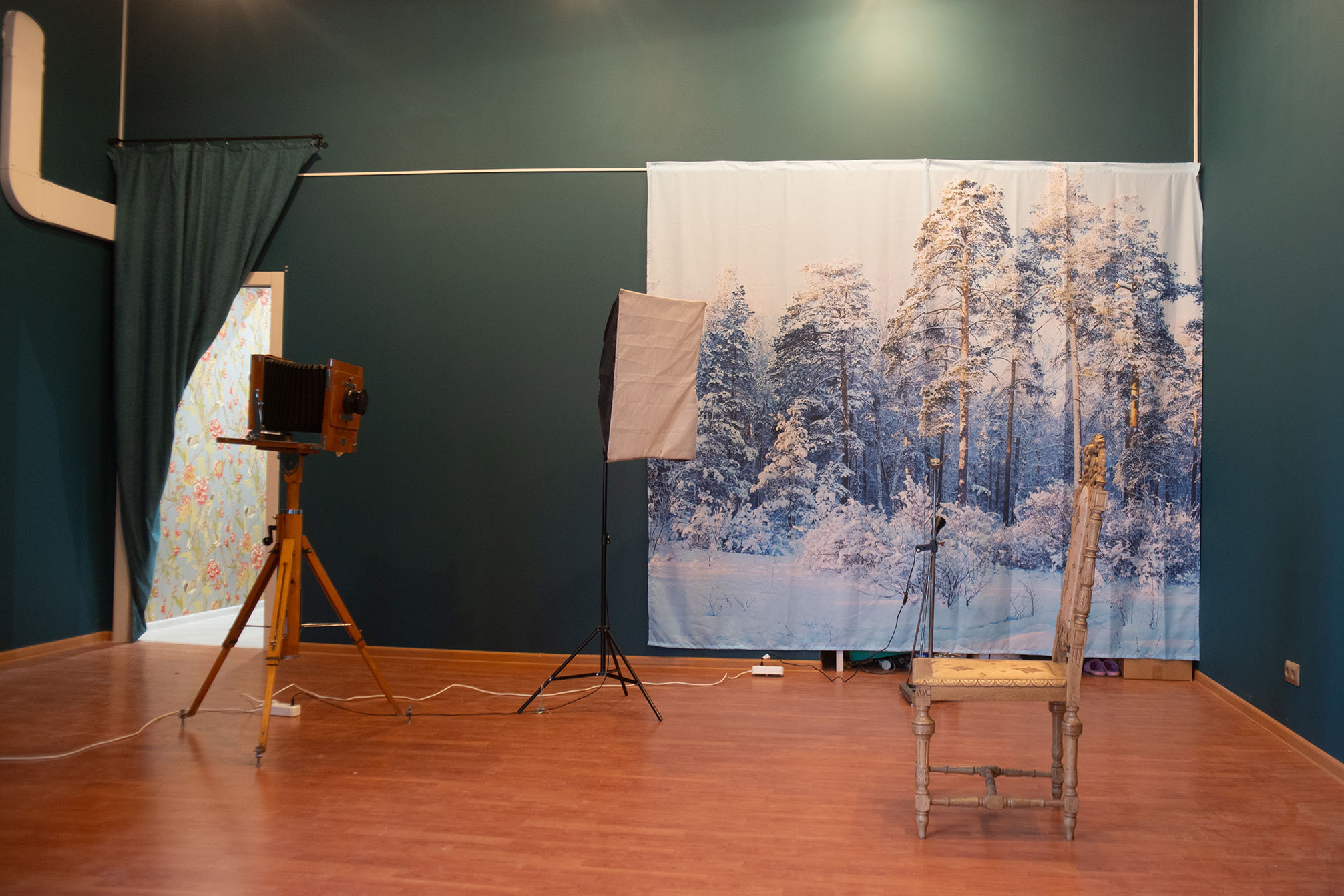 Image of a photo studio.