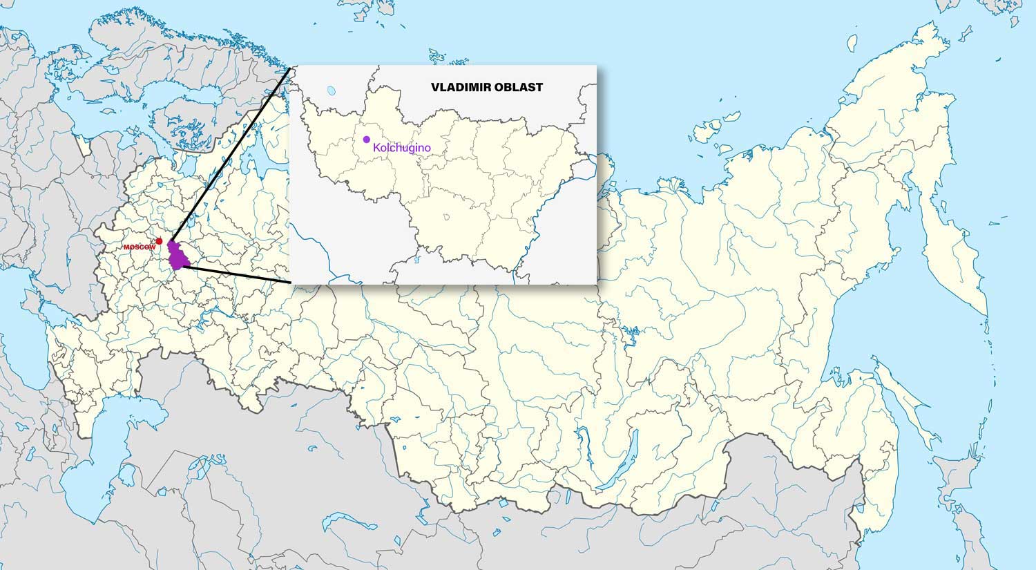 Locator Map with inset 