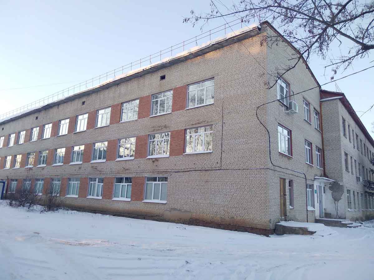 Maternity Ward of a Local hospital