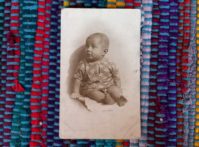 Photo of young baby.