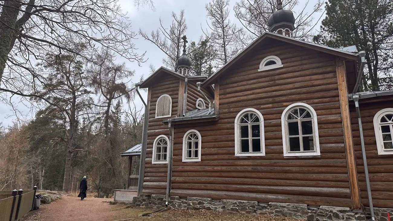 Konevsky Hermitage on Valaam.