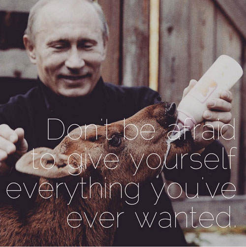 Putinspiration