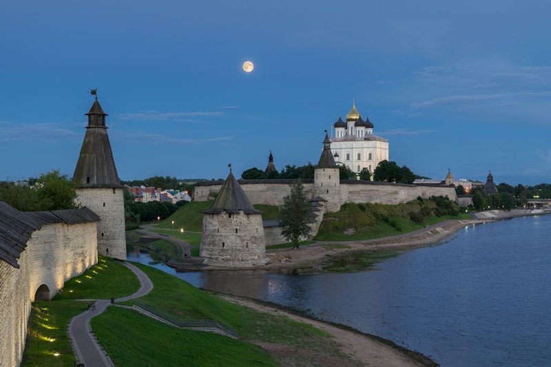 A Good Time to Visit Pskov