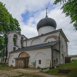 Transfiguration Cathedral at Mirozhsky Monastery